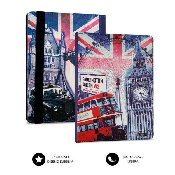 Funda con Teclado Subblim Keytab Pro USB England para Tablets de 10.1' - Imagen 3