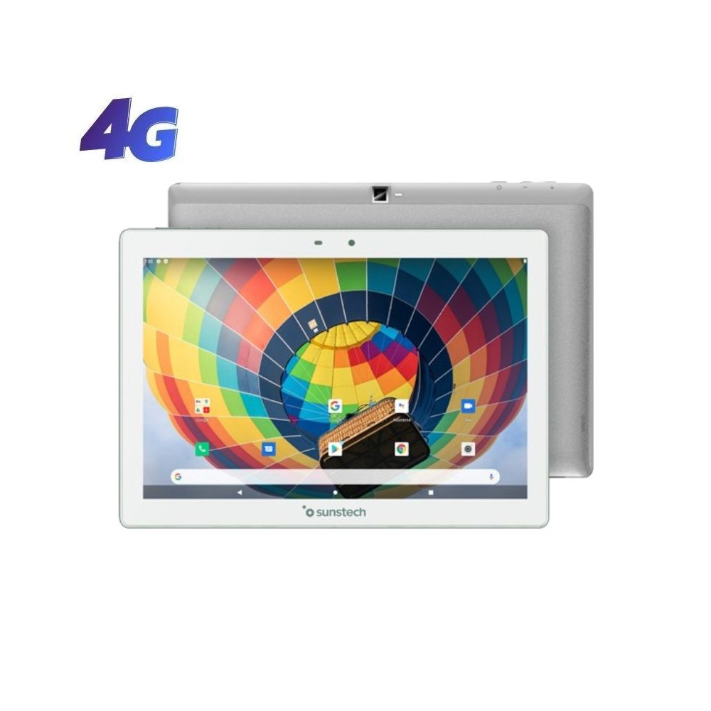 Tablet Sunstech Tab1011 10.1'/ 3GB/ 64GB/ 4G/ Plata - Imagen 1