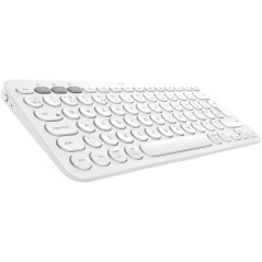 Teclado Compacto Inalámbrico por Bluetooth Logitech K380/ Blanco - Imagen 2