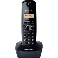 Teléfono Inalámbrico Panasonic KX-TG1611/ Negro - Imagen 2