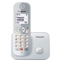 Teléfono Inalámbrico Panasonic KX-TG6851SP/ Plata - Imagen 3