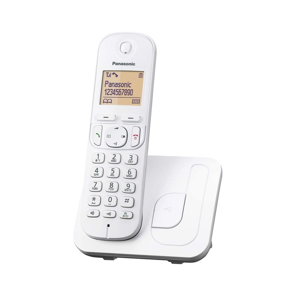 Teléfono Inalámbrico Panasonic KX-TG210SP/ Blanco - Imagen 1