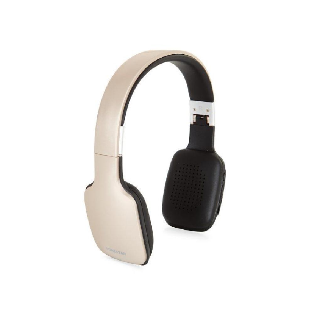 Auriculares Inalámbricos Fonestar Slim-D/ con Micrófono/ Bluetooth/ Dorados - Imagen 1