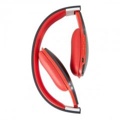 Auriculares Inalámbricos Fonestar Slim-R/ con Micrófono/ Bluetooth/ Grises y Rojos - Imagen 2