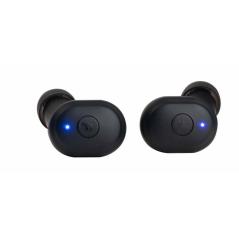 Auriculares Bluetooth Fonestar Twins-2B con estuche de carga/ Autonomía 5h/ Negros - Imagen 2