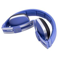 Auriculares Hiditec Wave WHP010003/ con Micrófono/ Jack 3.5/ Azules - Imagen 2
