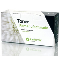 Tóner Reciclado Karkemis Brother TN2010 XL Alta Capacidad/ Negro - Imagen 1