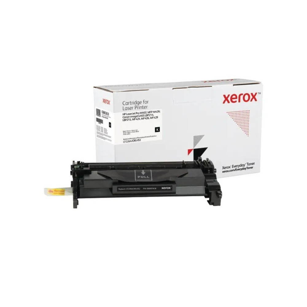 Tóner compatible Xerox 006R03638 compatible con HP CF226A/CRG-052/ 3100 páginas/ Negro - Imagen 1