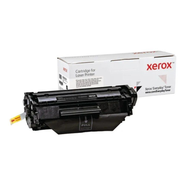 Tóner compatible Xerox 006R03659 compatible con HP Q2612A/CRG-104/FX-9/CRG-103/ 2000 páginas/ Negro - Imagen 1