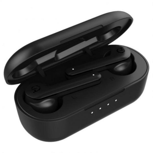Auriculares Bluetooth Hiditec Vesta con estuche de carga/ Autonomía 8h/ Negros - Imagen 4