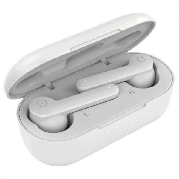 Auriculares Bluetooth Hiditec Vesta con estuche de carga/ Autonomía 8h/ Blancos - Imagen 4