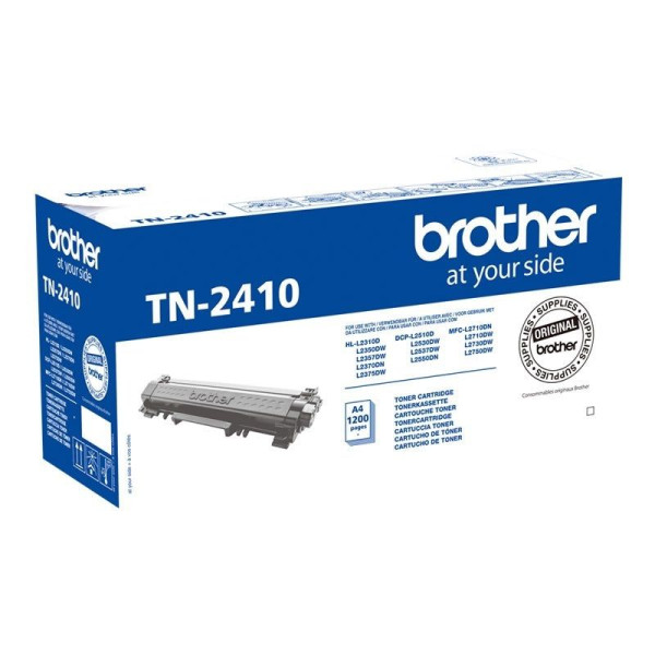 Tóner Original Brother TN-2410/ Negro - Imagen 1