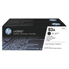 Tóner Original HP nº83A Multipack/ 2x Negro - Imagen 1