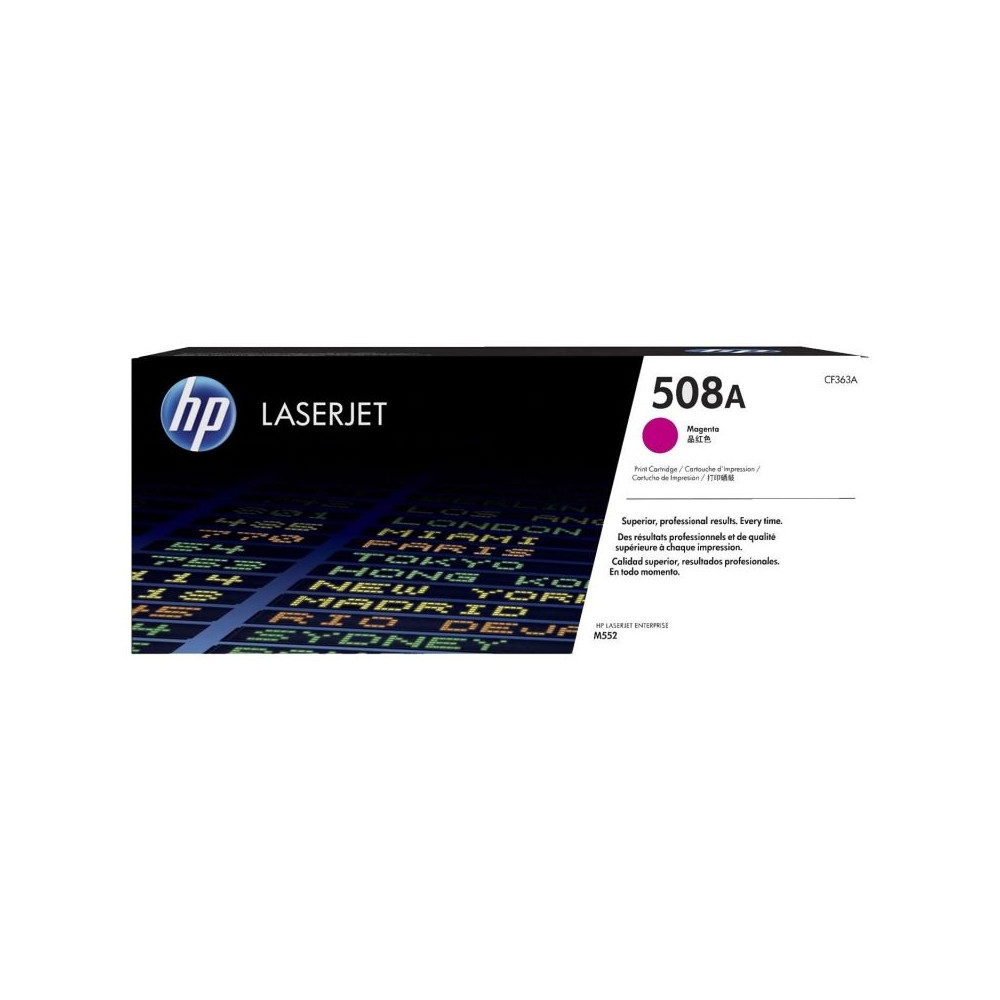 Tóner Original HP nº508A/ Magenta - Imagen 1