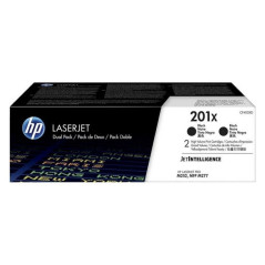 Tóner Original HP nº201X XL Alta Capacidad Multipack/ 2x Negro - Imagen 1