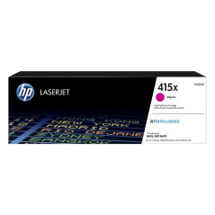 Tóner Original HP nº415X XL Alta Capacidad/ Magenta - Imagen 1