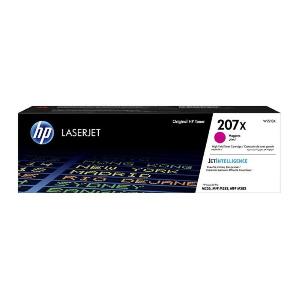 Tóner Original HP nº207X XL Alta Capacidad/ Magenta - Imagen 1