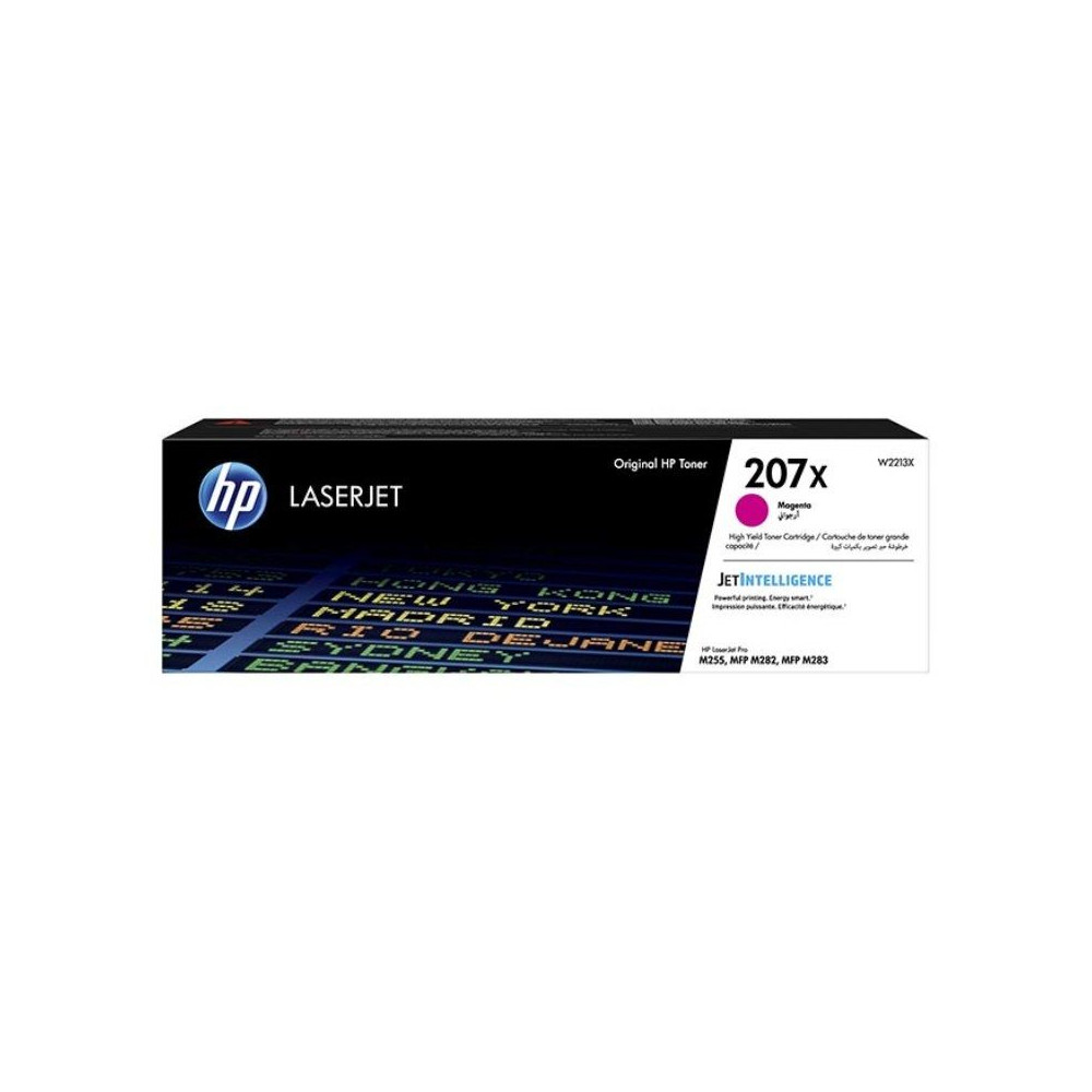 Tóner Original HP nº207X XL Alta Capacidad/ Magenta - Imagen 1