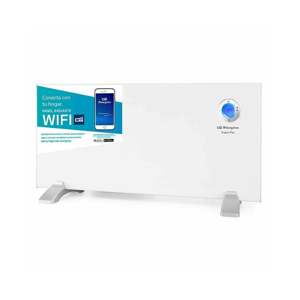 Panel Calefactor Radiante Orbegozo REW 1500/ 1500W/ WiFi - Imagen 1