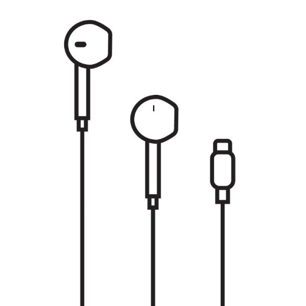 Auriculares Apple EarPods con Micrófono/ Lightning - Imagen 1