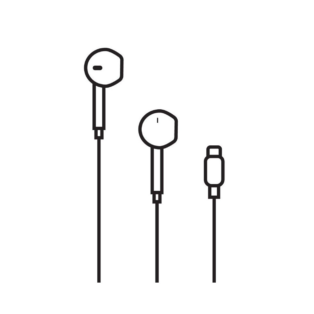 Auriculares Apple EarPods con Micrófono/ Lightning - Imagen 1