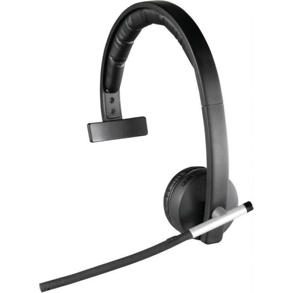 Auricular Inalámbrico Logitech H820E/ con Micrófono/ USB/ Radiofrecuencia/ Negro - Imagen 1