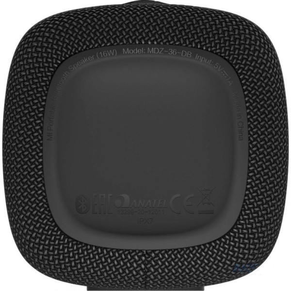Altavoz con Bluetooth Xiaomi Mi Portable Bluetooth Speaker/ 16W/ 1.0/ Negro - Imagen 5