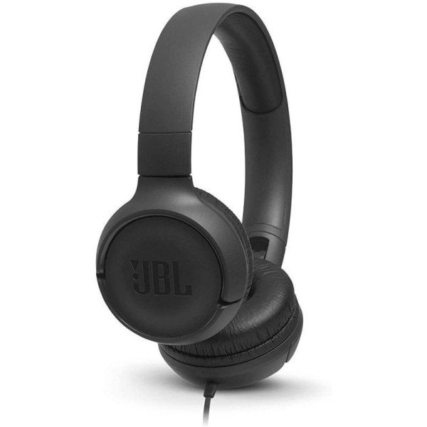 Auriculares JBL Tune 500/ con Micrófono/ Jack 3.5/ Negros - Imagen 1