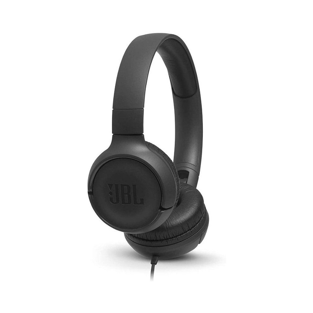 Auriculares JBL Tune 500/ con Micrófono/ Jack 3.5/ Negros - Imagen 1