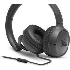 Auriculares JBL Tune 500/ con Micrófono/ Jack 3.5/ Negros - Imagen 5