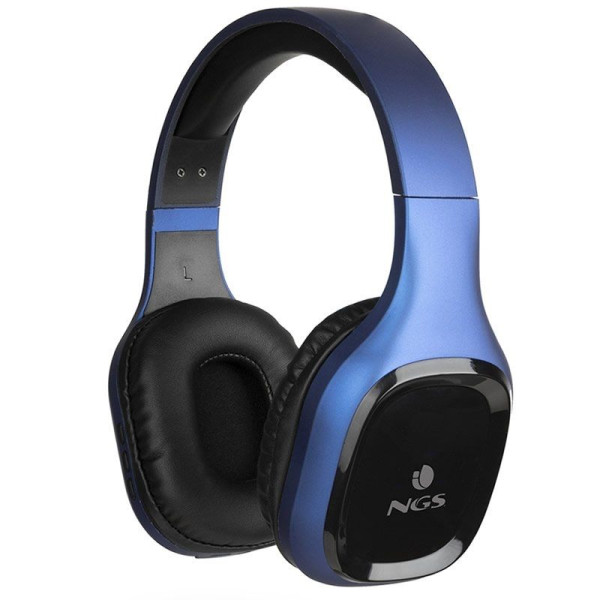 Auriculares Inalámbricos NGS Ártica Sloth/ con Micrófono/ Bluetooth/ Azules - Imagen 1