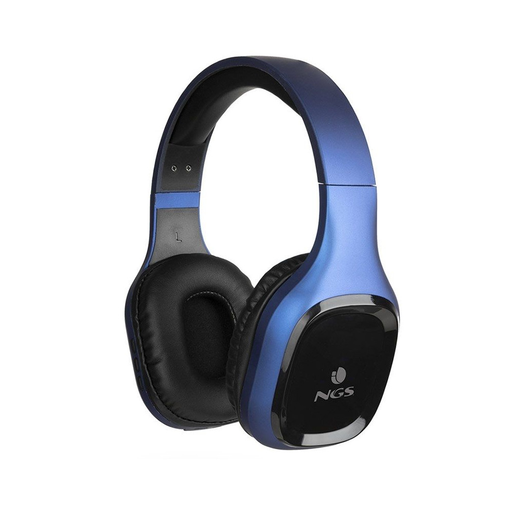 Auriculares Inalámbricos NGS Ártica Sloth/ con Micrófono/ Bluetooth/ Azules - Imagen 1
