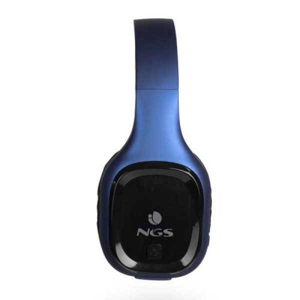 Auriculares Inalámbricos NGS Ártica Sloth/ con Micrófono/ Bluetooth/ Azules - Imagen 2