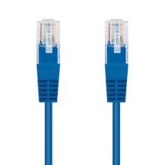 Cable de Red RJ45 UTP Nanocable 10.20.0401-BL Cat.6/ 1m/ Azul - Imagen 2