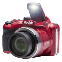 Cámara Digital Kodak AZ422/ 20MP/ Zoom Óptico 42x/ Roja - Imagen 3