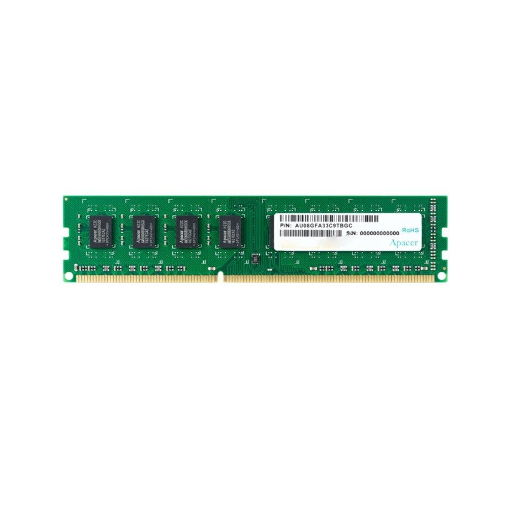 Memoria RAM Apacer 8GB/ DDR3/ 1600MHz/ 1.5V/ CL11/ DIMM - Imagen 1