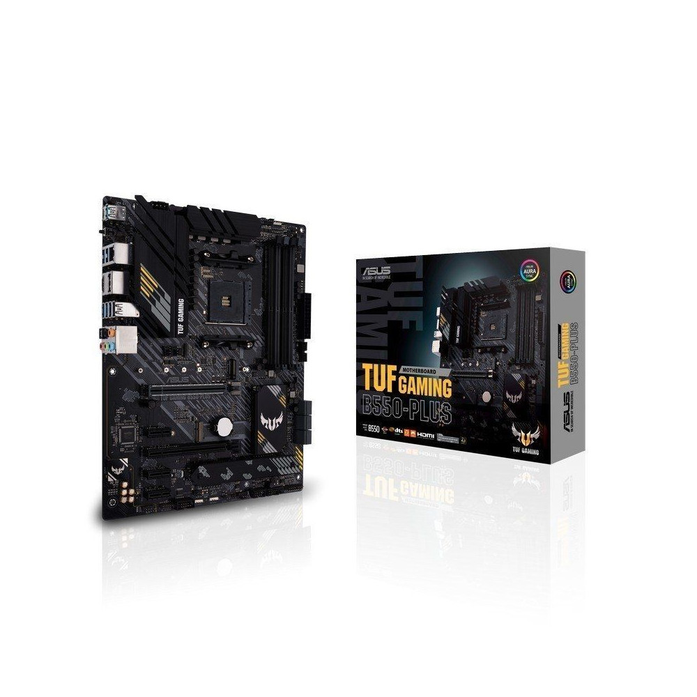 Placa Base Asus TUF GAMING B550-PLUS Socket AM4 - Imagen 1