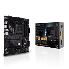 Placa Base Asus TUF GAMING B550-PLUS Socket AM4 - Imagen 1