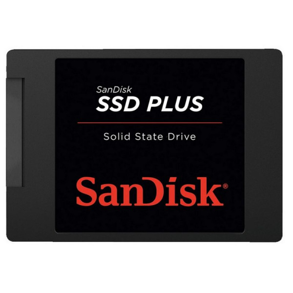 Disco SSD SanDisk Plus 240GB/ SATA III - Imagen 1