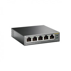 Switch TP-Link TL-SF1005P 5 Puertos/ RJ-45 10/100 PoE - Imagen 3