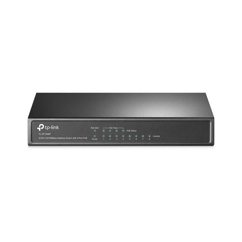 Switch TP-Link SF1008P 8 Puertos/ RJ-45 10/100 PoE - Imagen 1