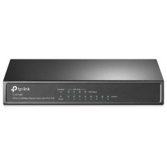 Switch TP-Link SF1008P 8 Puertos/ RJ-45 10/100 PoE - Imagen 1