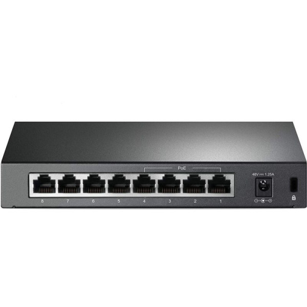 Switch TP-Link SF1008P 8 Puertos/ RJ-45 10/100 PoE - Imagen 2