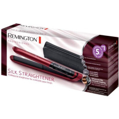Plancha para el Pelo Remington Silk Straightener S9600-E51/ Roja y Negra - Imagen 3