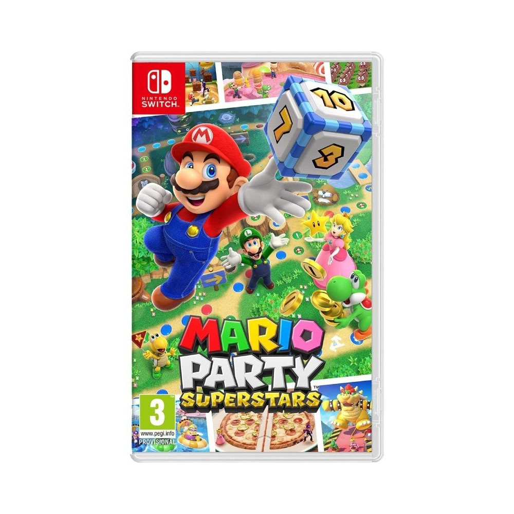 Juego para Consola Nintendo Switch Mario Party SuperStars - Imagen 1