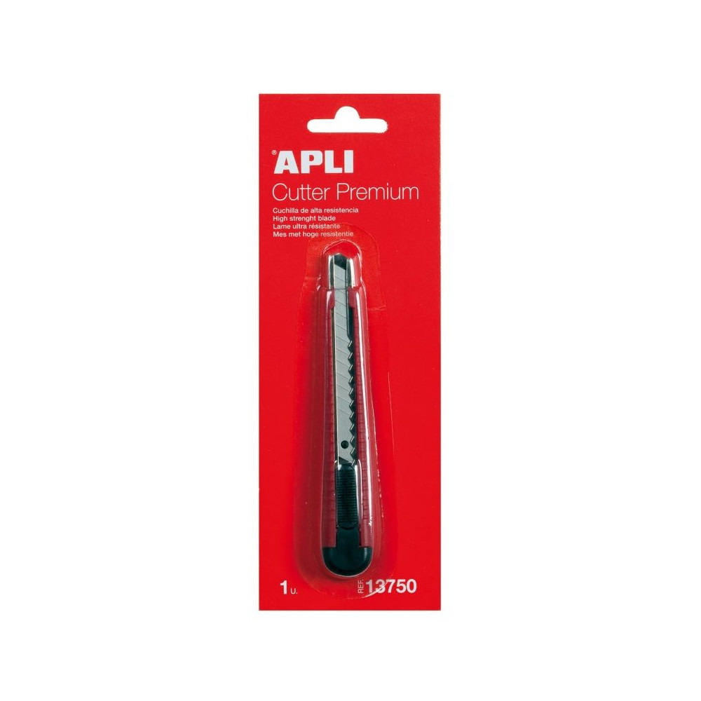 Cutter Apli Premium 13750/ Rojo - Imagen 1