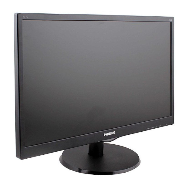 Monitor Philips VLine 223V5LSB 21.5'/ Full HD/ Negro - Imagen 2