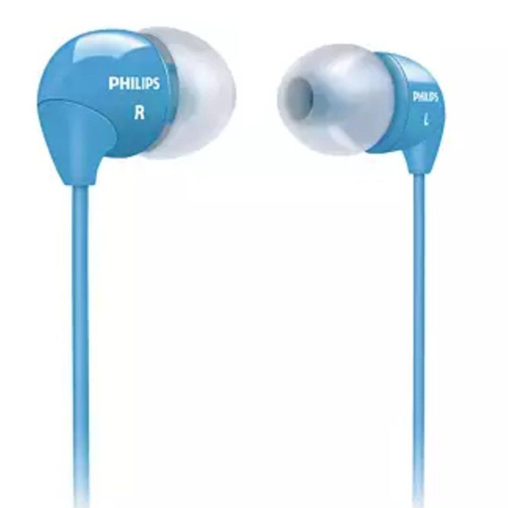 Auriculares Intrauditivos Philips SHE3590/ Jack 3.5/ Azules - Imagen 1