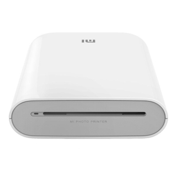 Impresora Portátil Fotográfica Xiaomi Mi Portable Photo Printer Bluetooth/ Blanca - Imagen 1