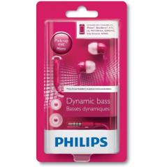 Auriculares Intrauditivos Philips SHE3595/ con Micrófono/ Jack 3.5/ Rosas - Imagen 4